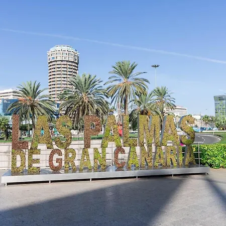 Atamanja Apatment Playa De Canteras Las Palmas de Gran Canárias