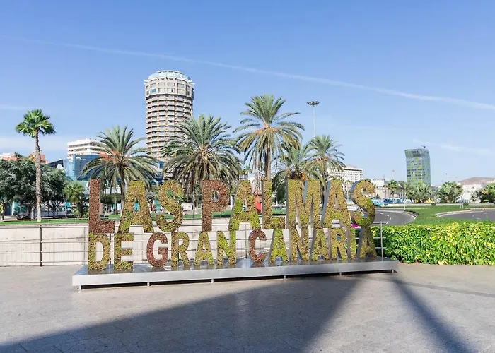 Atamanja Apatment Playa De Canteras Las Palmas de Gran Canaria